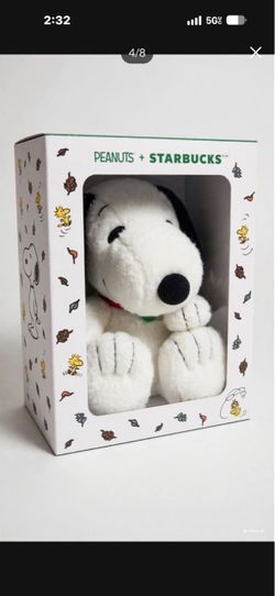 Peanuts x Starbucks Snoopy Plush