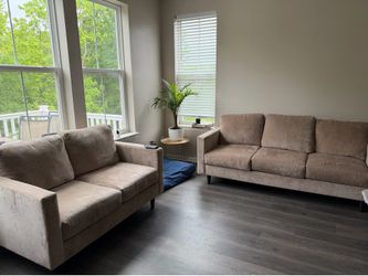 sofa and love seat