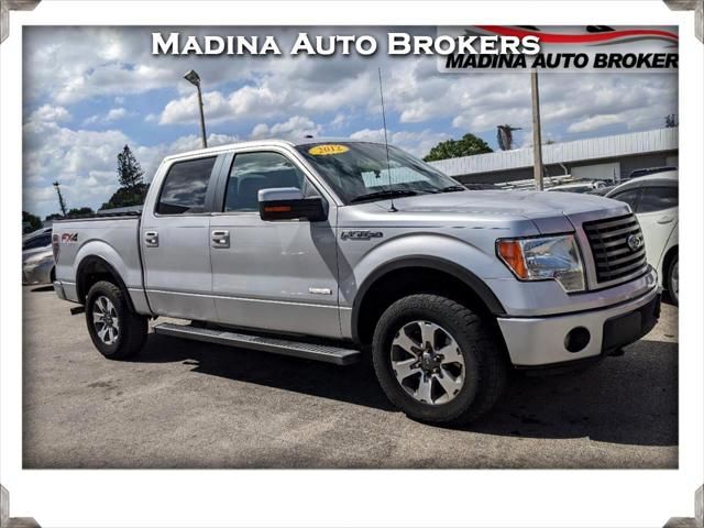 2012 Ford F-150