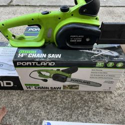 14” Chain Saw
