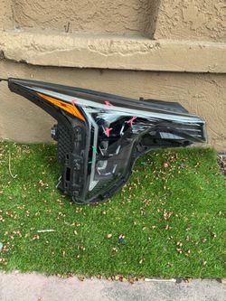 2025-2026 Kia K4 Right Headlight