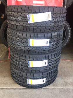 New tires 275/55/20 GOODYEAR MOUNTED BALANCED AND TAX INCLUDED