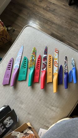 Knifes Aster cook knife set