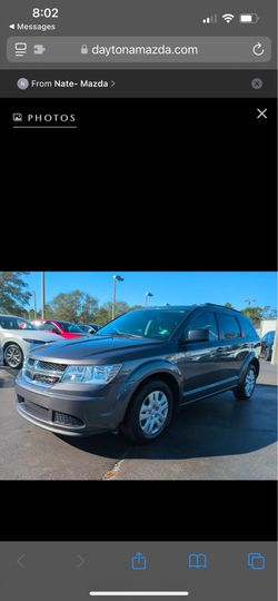 2020 Dodge Journey