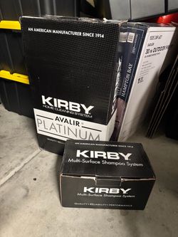 Kirby Avalir Platinum Home Cleaning System