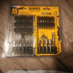 45 Piece Dewalt Drill Bits