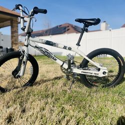 MINT 2009 Mongoose KO Team Model 20" BMX Freestyle Bicycle 100% OG Mid School GT