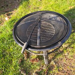 Price is firm.. 28-in steel fire pit