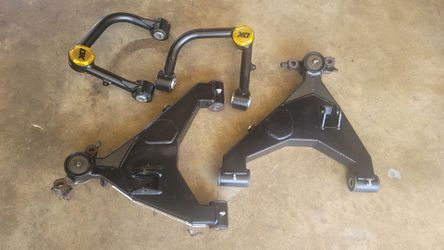 Tacoma Suspension