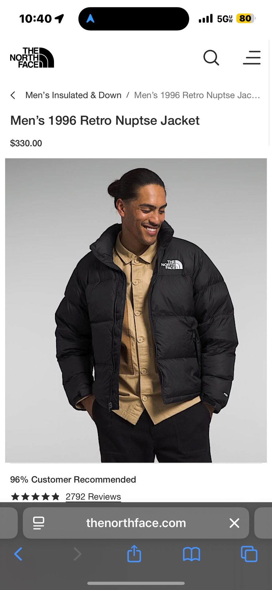 North Face Jacket