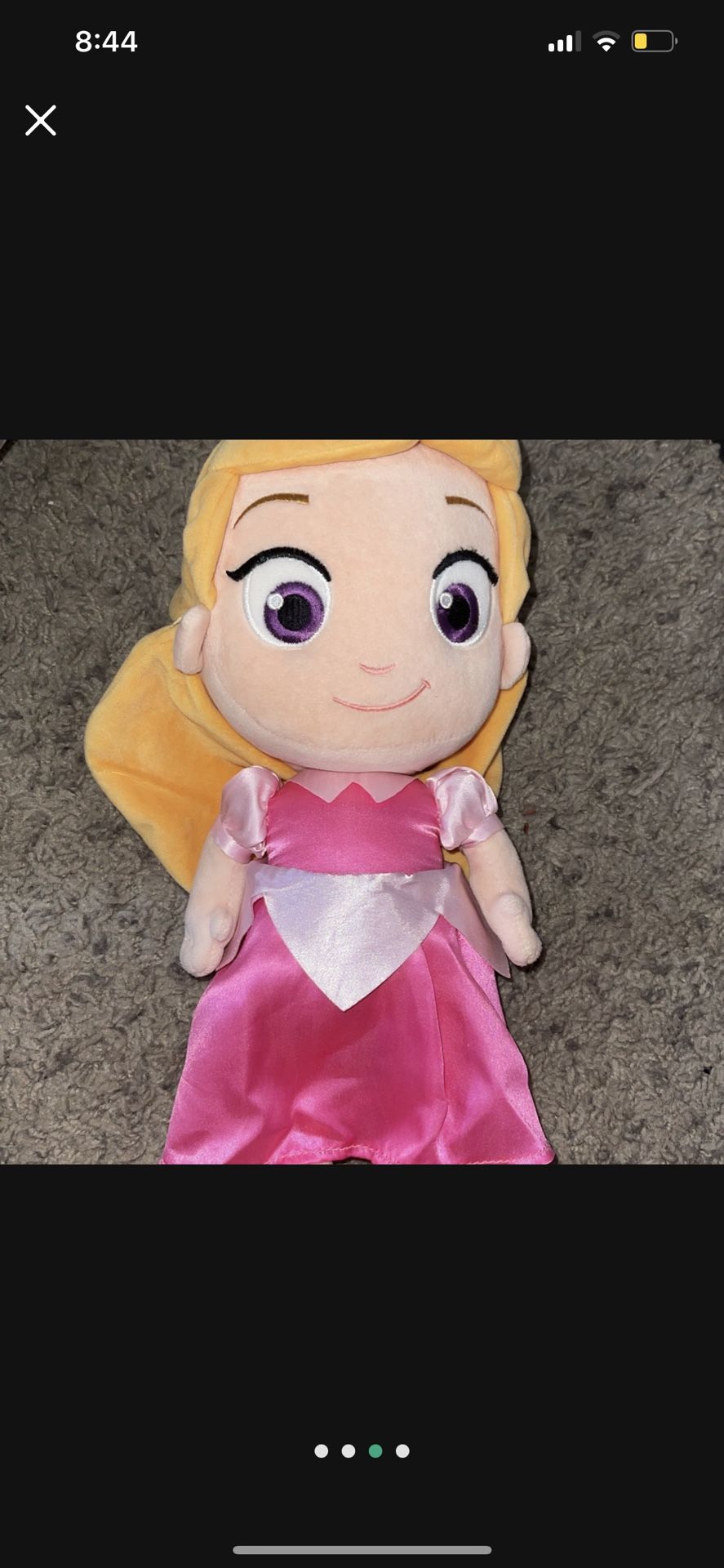 Disney Princess Plush Doll Set