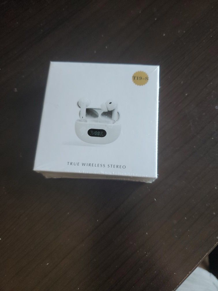 True wireless earpod