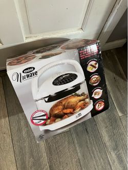 NuWave Mini Oven Model 20101 Infrared Digital White 800 Watts NEW