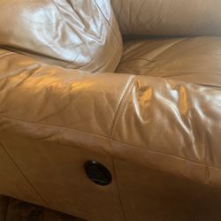 Couch And Recliner 