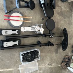 yamaha dtx402k e drum set (check desc) 