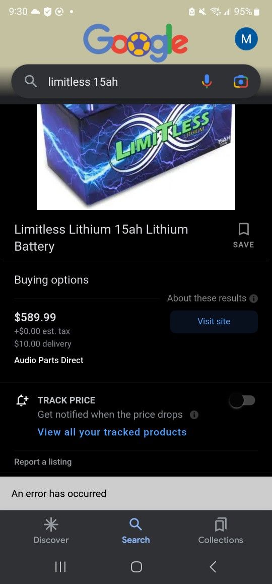 15ah Battery