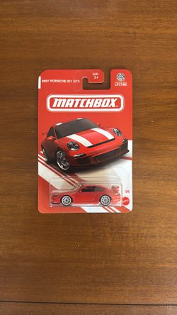 MATCHBOX 2025 TARGET RED EDITION 2007 PORSCHE 911 GT3