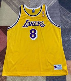Lakers Kobe champion jersey