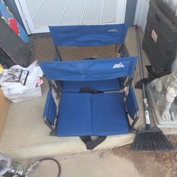 Foldable stadium chairs!