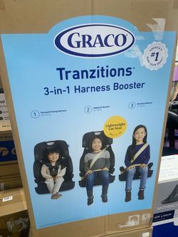 Graco Tranzitions 3-in-1 Harness Booster Car Seat
