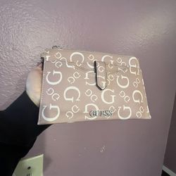 Rose Guess Leather Wallet