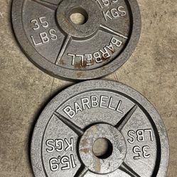 35s  Olimpic Plates 