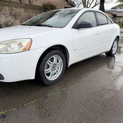 2008 Pontiac G6