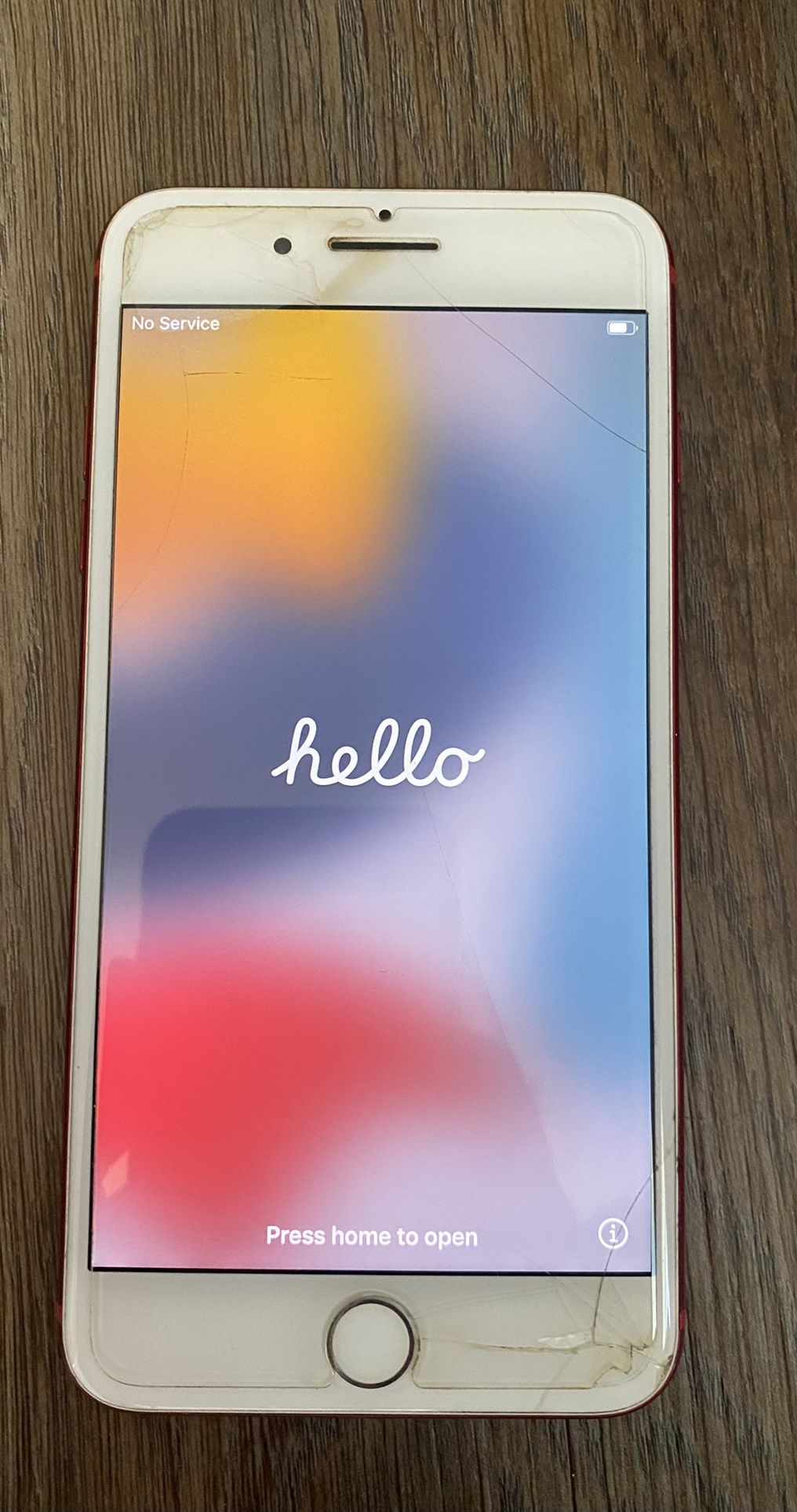 iPhone 7 Plus 128gb Red