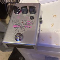 EPIPHONE ELECTRIC GUITAR AND TCHELICON TALKBOX
