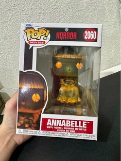 Annabelle - Warner Bros: Horror halloween special variant funko pop with card brand new! #2060