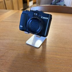 Canon PowerShot G16 – Pro Features, Compact Size! 