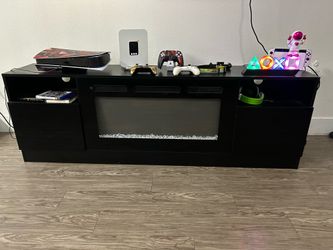 Fireplace TV Stand