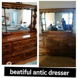 Antique Dresser