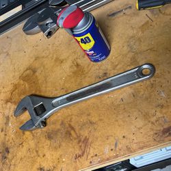 Proto 15” Adjustable Wrench 