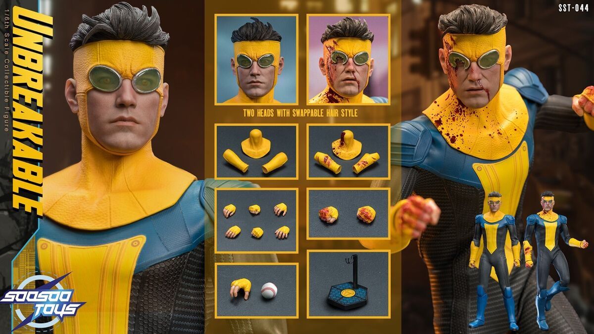 Soosootoys 1/6 Scale Hot Toys Invincible