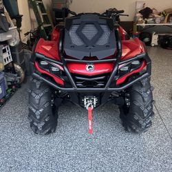 24’ Can Am Outlander 850cc Xmr