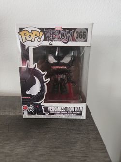 Venomized Iron Man Funko Pop