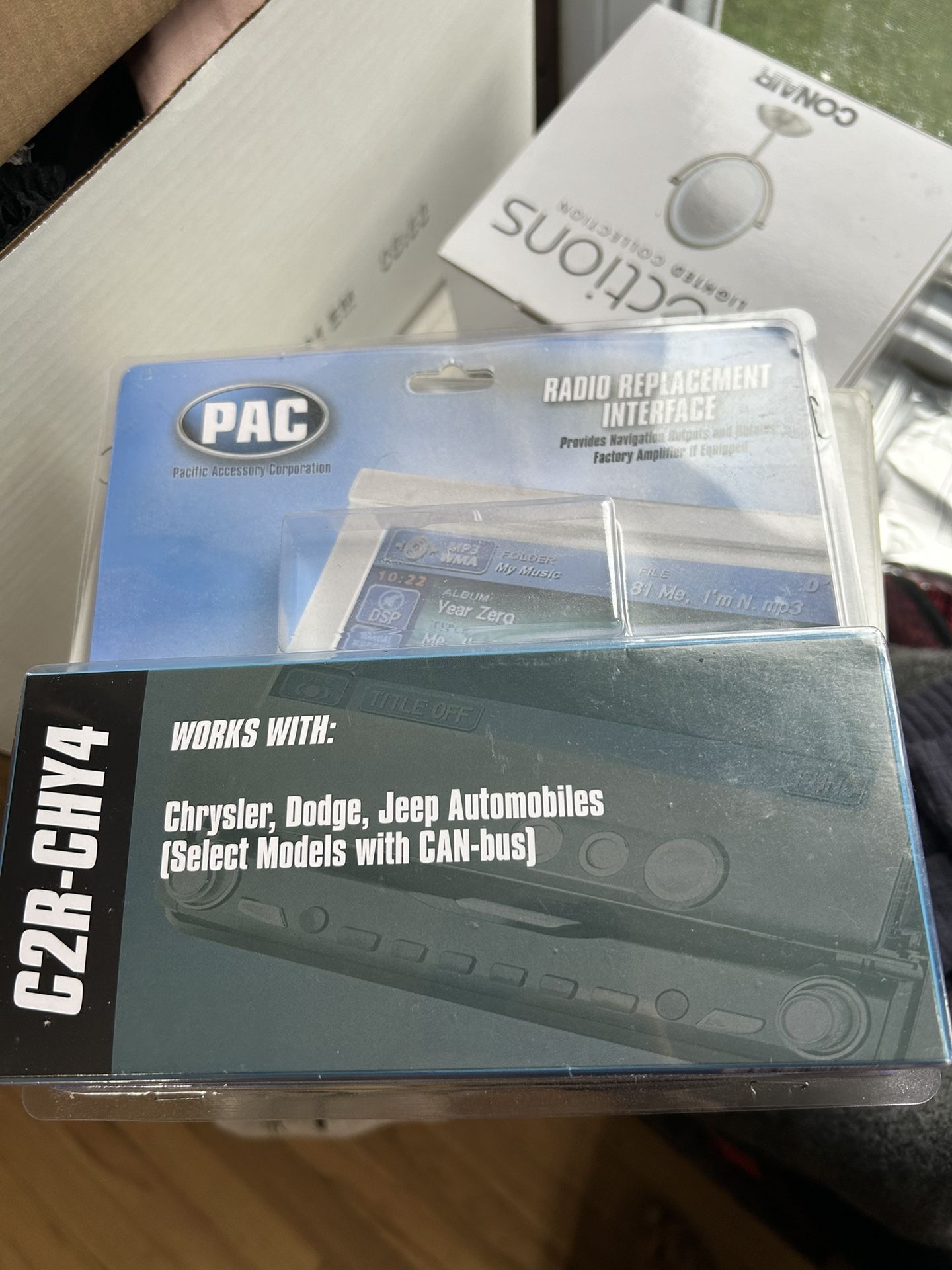 Radio Replacement Interface