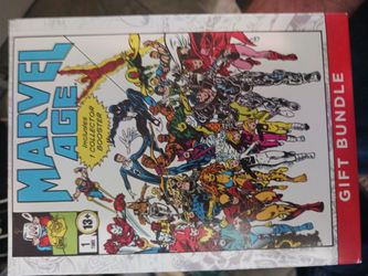 Marvel age gift bundle new never opened