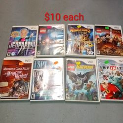 Nintendo Wii games lot of 20