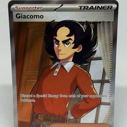 Giacomo Pokémon card near mint