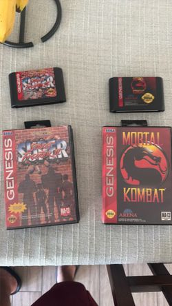 Genesis games