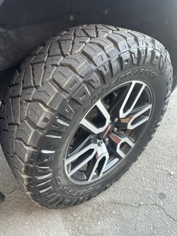 At4 20” Wheels