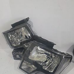 Ford F150 2009-2014 Headlights 