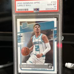 Psa 10 Lamelo  Ball