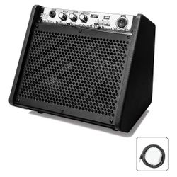 Coolmusic DM20 20W Bluetooth Personal Monitor Amplifier Electric Drum Amplifier Speaker