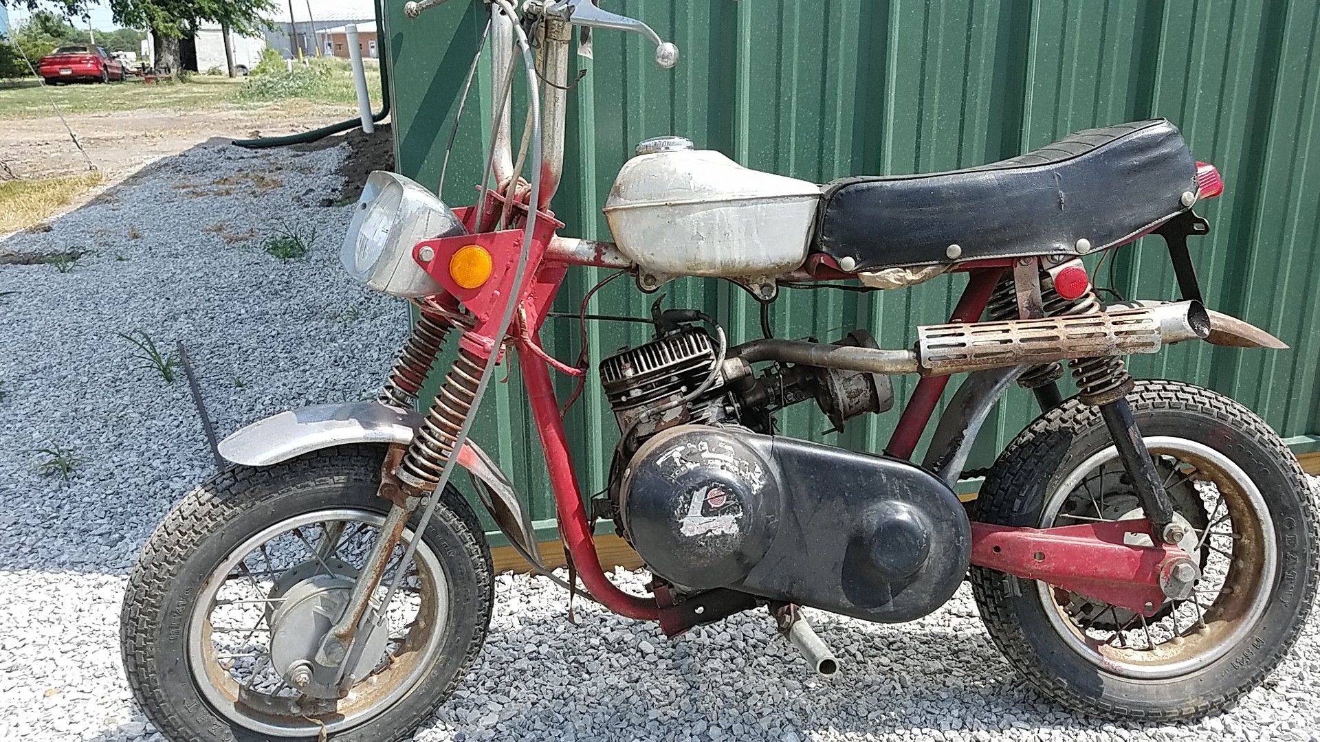1970's Rupp Minibike