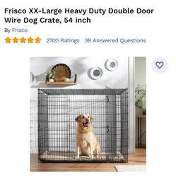 Dog Crate - XX Large