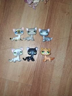 LITTLEST PET SHOP SHORTHAIR LOT ALL AUTHENTIC