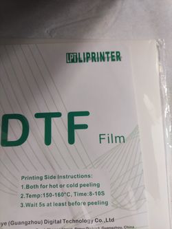DTF FILM